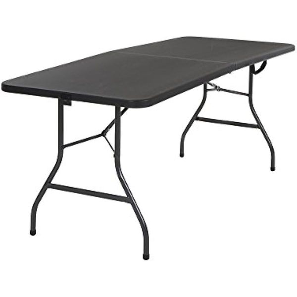 cosco deluxe 6 foot x 30 inch fold in half blow molded folding table black carp chair
cosco deluxe 6 foot x 30 inch fold in half blow molded folding table black carp chair