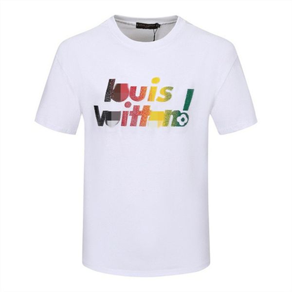 luxury t-shirt designer men's t-shirt cotton short summer fashion casual with brand letter high-quality designer t-shirt size m-xxxl a, White;black
luxury t-shirt designer men's t-shirt cotton short summer fashion casual with brand letter high-quality designer t-shirt size m-xxxl a, White;black