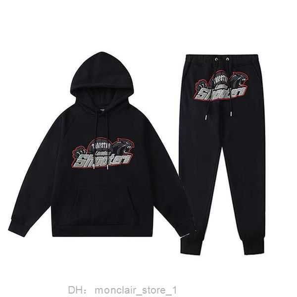 men's hoodies & tracksuits autumn trapstar tracksuit shooters printed set oversized brand sports suit pant sets 221202 5 eim5 70em 6 gj, Black 
men's hoodies & tracksuits autumn trapstar tracksuit shooters printed set oversized brand sports suit pant sets 221202 5 eim5 70em 6 gj, Black