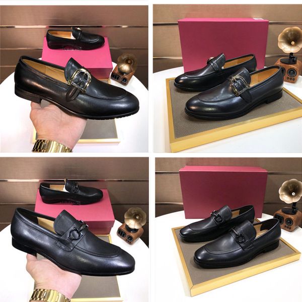 rs shoes mens fashion loafers genuine leather men business office work formal dress shoes paris designer party wedding leisure flat shoes, Black
rs shoes mens fashion loafers genuine leather men business office work formal dress shoes paris designer party wedding leisure flat shoes, Black
