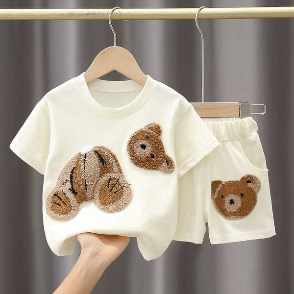 clothing sets personalized baby girl summer clothing 2022 cartoon short sleeved pullover loose t-shirts and shorts kids suits boys sets p23, White
clothing sets personalized baby girl summer clothing 2022 cartoon short sleeved pullover loose t-shirts and shorts kids suits boys sets p23, White