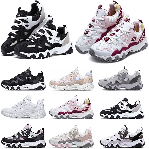skechers official women's running shoes spring retro skecher d'lites 1.0 lovers casual panda thick soled heightened daddy shoes
skechers official women's running shoes spring retro skecher d'lites 1.0 lovers casual panda thick soled heightened daddy shoes
