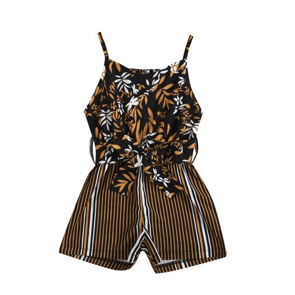 rompers citgeett summer kids girls playsuit stripe floral print sleeveless strap romper waist belt jumpsuit clothes 2-7years l230314, Blue
rompers citgeett summer kids girls playsuit stripe floral print sleeveless strap romper waist belt jumpsuit clothes 2-7years l230314, Blue