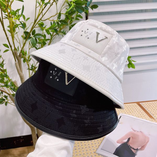 fashion bucket hat stingy brim hats for man woman classic beanie caps casquette black and white 2 color cap, Blue;gray
fashion bucket hat stingy brim hats for man woman classic beanie caps casquette black and white 2 color cap, Blue;gray