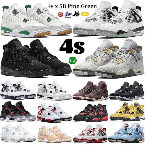 high mens 4 4s basketball shoes jumpman 4s x sb pine green seafoam craft pn dust military black cat midnight navy trainers womens designer s
high mens 4 4s basketball shoes jumpman 4s x sb pine green seafoam craft pn dust military black cat midnight navy trainers womens designer s