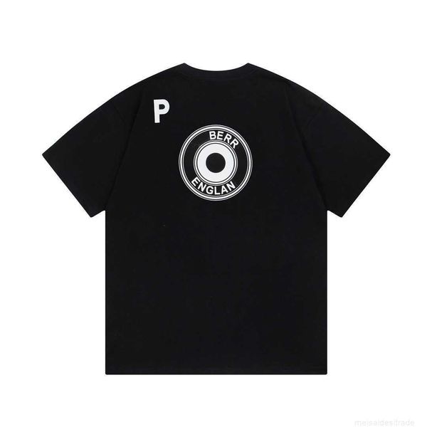 correct version b burbry luxury designer of 23ss bu 's personalized printed circle t-shirt high street casual versatile lovers with sam, White;black
correct version b burbry luxury designer of 23ss bu 's personalized printed circle t-shirt high street casual versatile lovers with sam, White;black