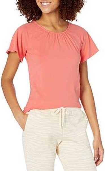 women's designer t-shirts classic-fit cape sleeve ppen crew neck t-shirt shorts sleeve cottons k8wk, White
women's designer t-shirts classic-fit cape sleeve ppen crew neck t-shirt shorts sleeve cottons k8wk, White