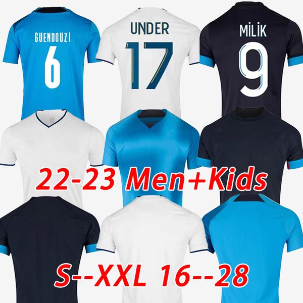 22 23 maillot alexis soccer jerseys 2022 2023 marseilles malinovskyi cuisance guendouzi payet clauss football shirts men kids veretout under, Black;yellow
22 23 maillot alexis soccer jerseys 2022 2023 marseilles malinovskyi cuisance guendouzi payet clauss football shirts men kids veretout under, Black;yellow