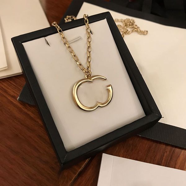 smooth traceless pendant necklaces for women double letter combination necklaces thick long adjustable necklace with box, Silver
smooth traceless pendant necklaces for women double letter combination necklaces thick long adjustable necklace with box, Silver