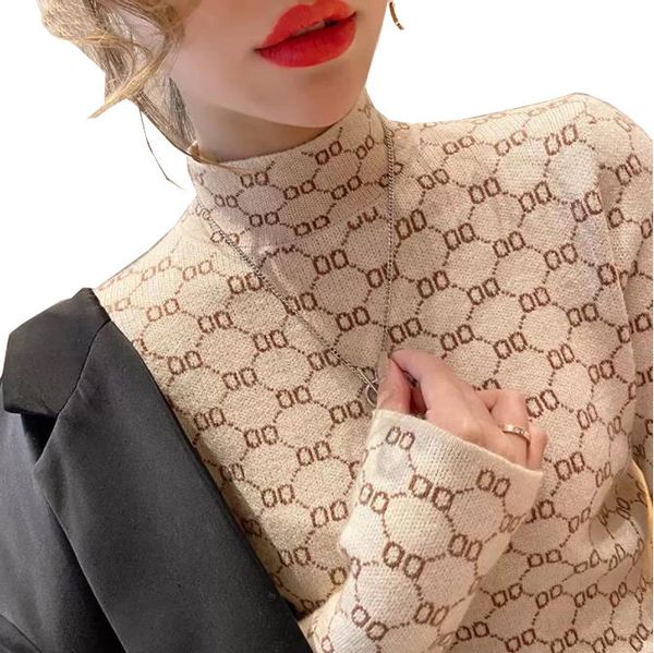 womens stretch turtleneck sweater keeps warm o letter ribbed knitted pullover y2k new fashion punk for autumn and winter202, White;black
womens stretch turtleneck sweater keeps warm o letter ribbed knitted pullover y2k new fashion punk for autumn and winter202, White;black