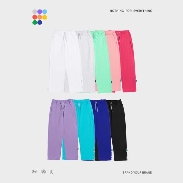 men's pants soft plain casual pants couple streetwear candy color elastic waist loose sweatpants with pocket men joggers 3900tw20 z0306, Black
men's pants soft plain casual pants couple streetwear candy color elastic waist loose sweatpants with pocket men joggers 3900tw20 z0306, Black