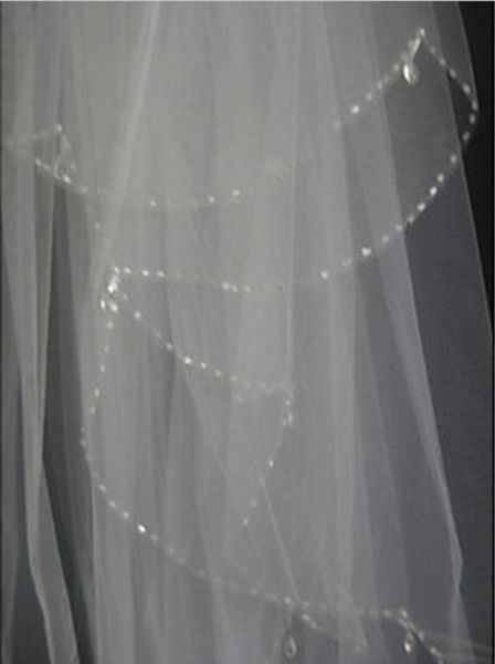 fashional twolayer beaded edge hip length white ivory champagne pink red black purple wedding veil meidingqianna brand bridal3472239
fashional twolayer beaded edge hip length white ivory champagne pink red black purple wedding veil meidingqianna brand bridal3472239