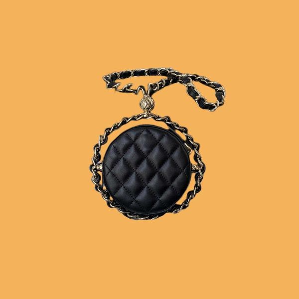 7a luxury channel lambskin mini round bag vintage real leather bag premium camera classic handbag designer women's men's purse fam
7a luxury channel lambskin mini round bag vintage real leather bag premium camera classic handbag designer women's men's purse fam