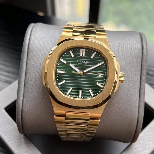 classic designer mens watches 40mm full black stainless steel strap sports automatic mechanical movement men's wristwatches business ma, Slivery;brown
classic designer mens watches 40mm full black stainless steel strap sports automatic mechanical movement men's wristwatches business ma, Slivery;brown
