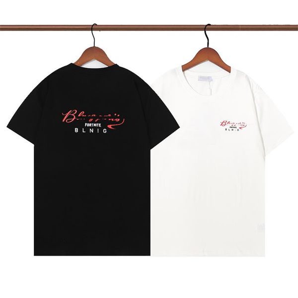 2023 paris summer new men's and women's couple style t-shirt trend art alphabet print casual loose crew neck short sleeve t-shirt, White;black
2023 paris summer new men's and women's couple style t-shirt trend art alphabet print casual loose crew neck short sleeve t-shirt, White;black