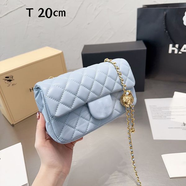 womens classic flap bag genuine leather crush pearl gold ball metal hardware matelasse chain crossbody shoulder handbags luxury designer pur
womens classic flap bag genuine leather crush pearl gold ball metal hardware matelasse chain crossbody shoulder handbags luxury designer pur
