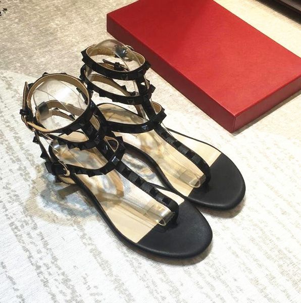 designer brand flip flops sandals rivets flat beach women's gold matte genuine leather sandal three belts black white nude black slippe
designer brand flip flops sandals rivets flat beach women's gold matte genuine leather sandal three belts black white nude black slippe