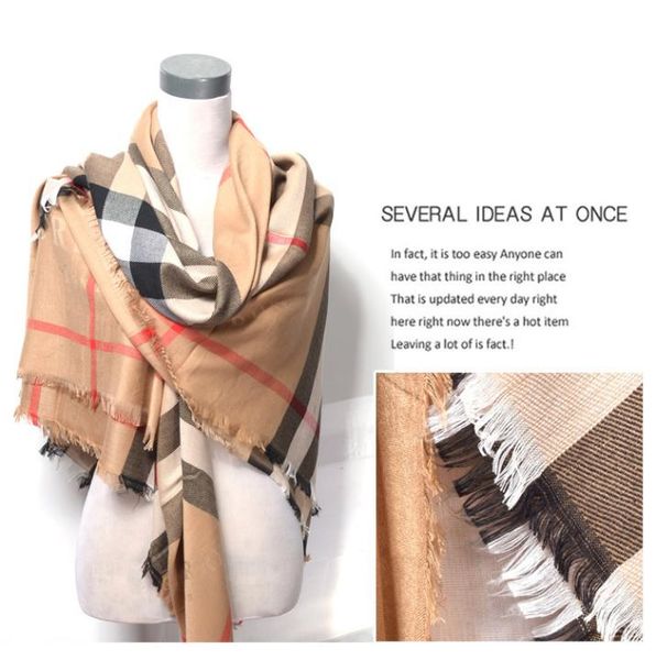 wholecheck factory sell high 2019 classic wool cashmere scarf silver thread wrap shawl letter printing scarves black 140140c6185988, Blue;gray
wholecheck factory sell high 2019 classic wool cashmere scarf silver thread wrap shawl letter printing scarves black 140140c6185988, Blue;gray