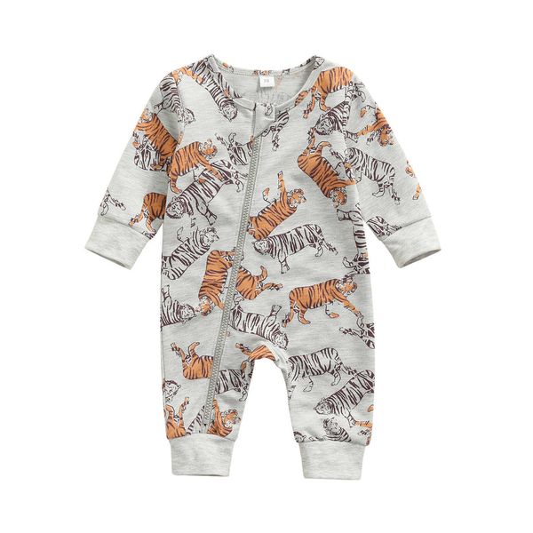 rompers citgeett autumn infant baby girls boys casual long sleeve jumpsuit cartoon tiger printed zipper romper clothes l230314, Blue
rompers citgeett autumn infant baby girls boys casual long sleeve jumpsuit cartoon tiger printed zipper romper clothes l230314, Blue