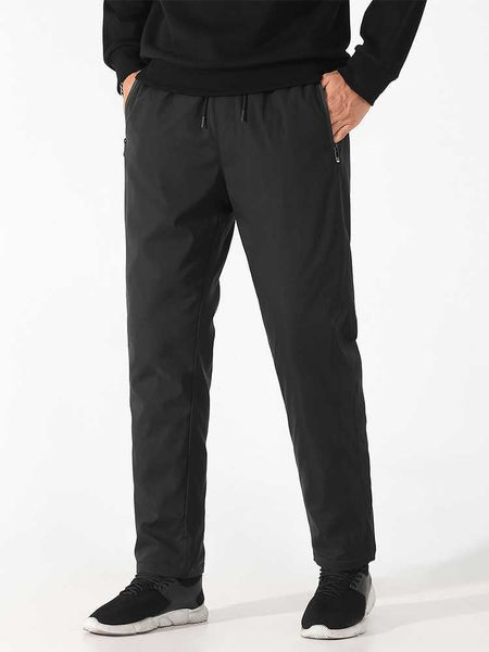 men's pants winter thick warm down pants men joggers waterproof 90 white duck down padded sweatpants casual straight long trousers z030, Black
men's pants winter thick warm down pants men joggers waterproof 90 white duck down padded sweatpants casual straight long trousers z030, Black