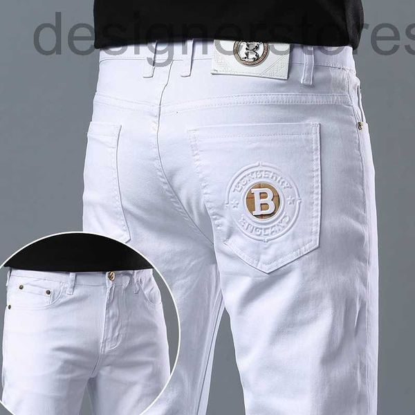 men's jeans designer 2023 white jeans men's spring and autumn new slim feet elastic casual light trousers nuj0, Blue
men's jeans designer 2023 white jeans men's spring and autumn new slim feet elastic casual light trousers nuj0, Blue