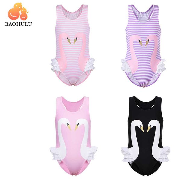 one-pieces baohulu toddler swimsuit girls swimwear sleeveless summer beach wear cartoon swan prtint surfing suit l230315, Black
one-pieces baohulu toddler swimsuit girls swimwear sleeveless summer beach wear cartoon swan prtint surfing suit l230315, Black
