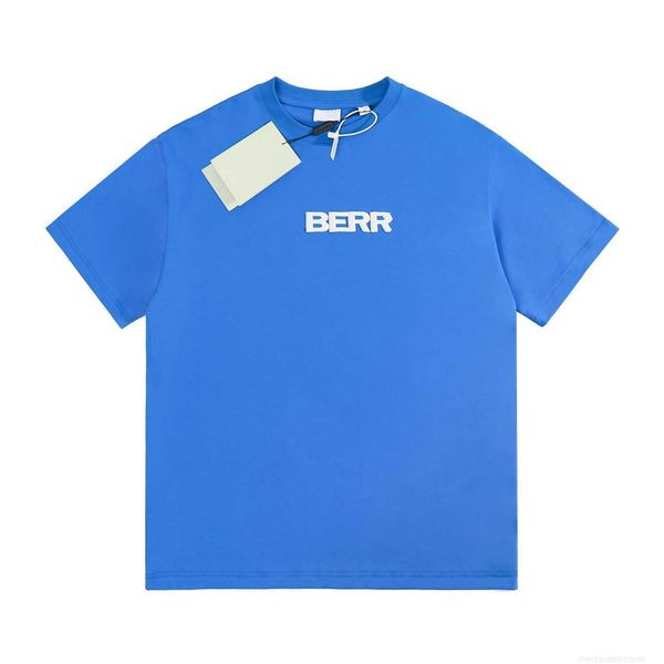 correct version b burbry luxury designer of 23ss bu 's new logo printed short-sleeved t-shirt high street casual versatile lovers with, White;black
correct version b burbry luxury designer of 23ss bu 's new logo printed short-sleeved t-shirt high street casual versatile lovers with, White;black