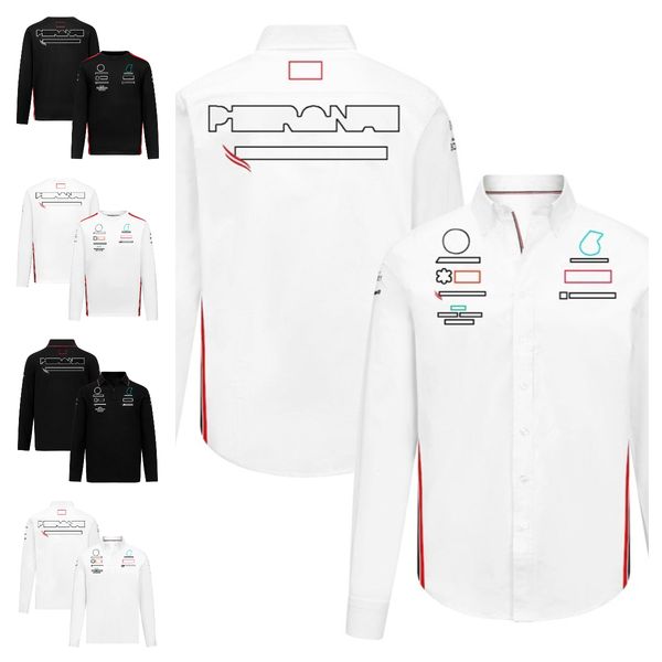 2023 new f1 racing suit long-sleeved shirt team polo custom shirt men's long-sleeved round neck new t-shirt
2023 new f1 racing suit long-sleeved shirt team polo custom shirt men's long-sleeved round neck new t-shirt