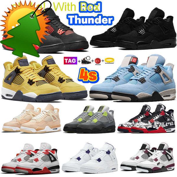 usually outdoors 10-30days delivered 4 basketball shoes fire red thunder 4s university blue black cat men sneakers white oreo
usually outdoors 10-30days delivered 4 basketball shoes fire red thunder 4s university blue black cat men sneakers white oreo