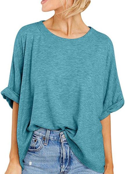 summer fashion women shirts oversized t-shirt short sleeve loose casual basic shirts summer tee plus sizexzhb, White
summer fashion women shirts oversized t-shirt short sleeve loose casual basic shirts summer tee plus sizexzhb, White