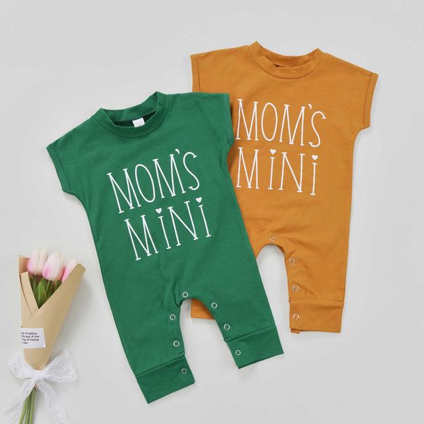 rompers citgeett summer infant baby girls boys romper short sleeve letters print pants bottom jumpsuit clothes l230314, Blue
rompers citgeett summer infant baby girls boys romper short sleeve letters print pants bottom jumpsuit clothes l230314, Blue