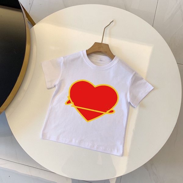 clothing sets t-shirts shirt kid designer t child tshirt toddler tee kids clothe boys girls short sleeve summer baby letters heart-shaped 8, White
clothing sets t-shirts shirt kid designer t child tshirt toddler tee kids clothe boys girls short sleeve summer baby letters heart-shaped 8, White