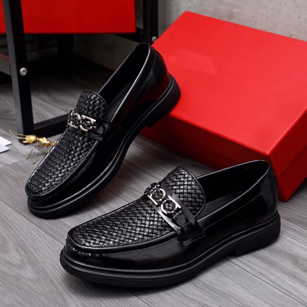 2023 men's dress shoes male classic business fashion brand elegant formal wedding genuine leather shoes men slip on office flats mocass, Black
2023 men's dress shoes male classic business fashion brand elegant formal wedding genuine leather shoes men slip on office flats mocass, Black