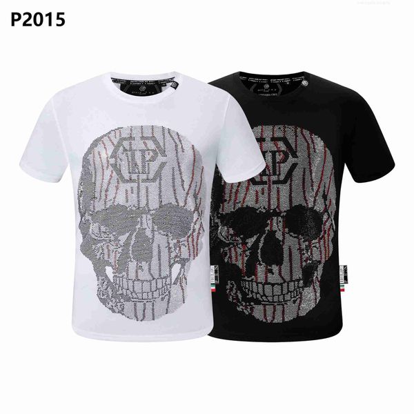 luxury philippuep lein brand philippuepe plaine spring summer sleeve round neck domineering personality pp drill skull men's shor1g9p, White;black
luxury philippuep lein brand philippuepe plaine spring summer sleeve round neck domineering personality pp drill skull men's shor1g9p, White;black