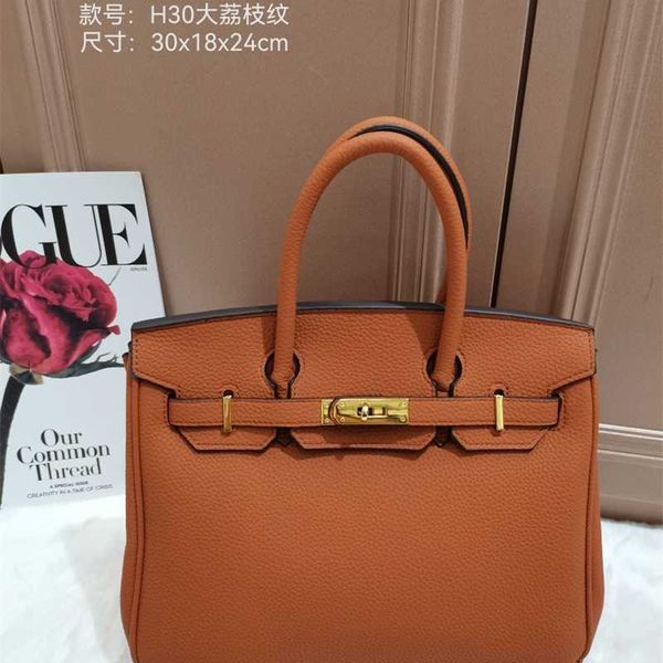 family h bag birkin designer elegant pu big lychee grain handheld one shoulder messenger fashion super flow
family h bag birkin designer elegant pu big lychee grain handheld one shoulder messenger fashion super flow