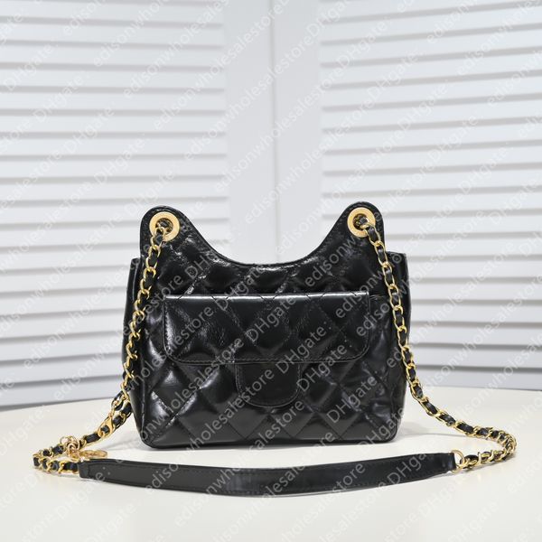 22 new cc waxed skin shoulder bag 21cm designer bags woman leather crossbody bags fashion high-end chain bagss lady purse
22 new cc waxed skin shoulder bag 21cm designer bags woman leather crossbody bags fashion high-end chain bagss lady purse