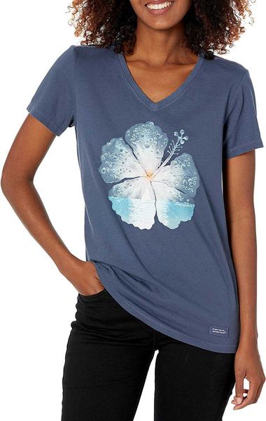 women's fashion clothing designer t-shirts short sleeve round neck t-shirt cottons printing flower6zbp, White;black
women's fashion clothing designer t-shirts short sleeve round neck t-shirt cottons printing flower6zbp, White;black