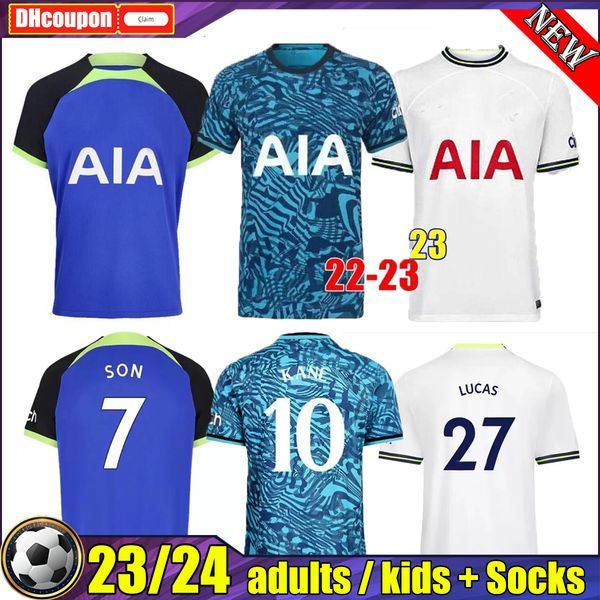 ndombele 2022 2023 son kane soccer jerseys kulusevski dele hojbjerg bergwijn lo celso 22 23 tottenham lucas player fans football shirts men, Black;yellow
ndombele 2022 2023 son kane soccer jerseys kulusevski dele hojbjerg bergwijn lo celso 22 23 tottenham lucas player fans football shirts men, Black;yellow