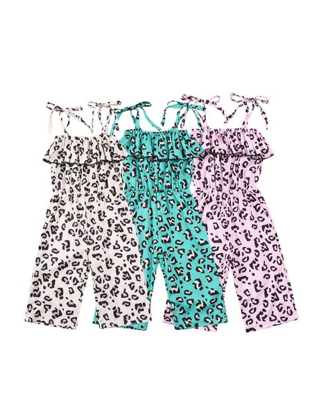 rompers citgeett summer toddler baby girl halter strap rompers sleeveless leopard print one-piece ruffle jumpsuits clothes l230314, Blue
rompers citgeett summer toddler baby girl halter strap rompers sleeveless leopard print one-piece ruffle jumpsuits clothes l230314, Blue
