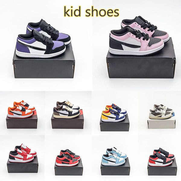 jumpman 1 kid low basketball shoes black toe 1s boy girl sneakers kids shoes trainers royal yellow starfish court purple light smoke grey j1
jumpman 1 kid low basketball shoes black toe 1s boy girl sneakers kids shoes trainers royal yellow starfish court purple light smoke grey j1