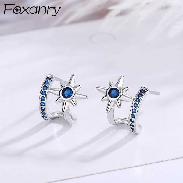 charm anry prevent allergy silver color d earrings for women trendy elegant creative sparkling star zircon bride jewelry l230315, Golden
charm anry prevent allergy silver color d earrings for women trendy elegant creative sparkling star zircon bride jewelry l230315, Golden