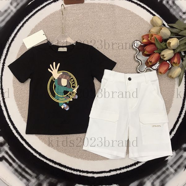 high end boys t shirts sets designer kids tracksuits 2023 brand children sports sets three-dimensional printing cotton t-shirt super soft an, White
high end boys t shirts sets designer kids tracksuits 2023 brand children sports sets three-dimensional printing cotton t-shirt super soft an, White