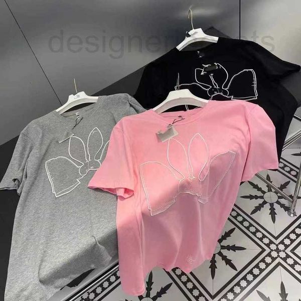 women's t-shirt designer the year of the rabbit is limited to 23 early spring embroidery stars with same style youth fashion short-slee, White
women's t-shirt designer the year of the rabbit is limited to 23 early spring embroidery stars with same style youth fashion short-slee, White