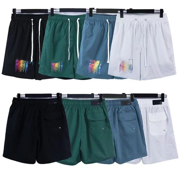mens shorts pants brand designer 2023 drip tassels printed shorts loose casual mens and womens sports pants, White;black
mens shorts pants brand designer 2023 drip tassels printed shorts loose casual mens and womens sports pants, White;black