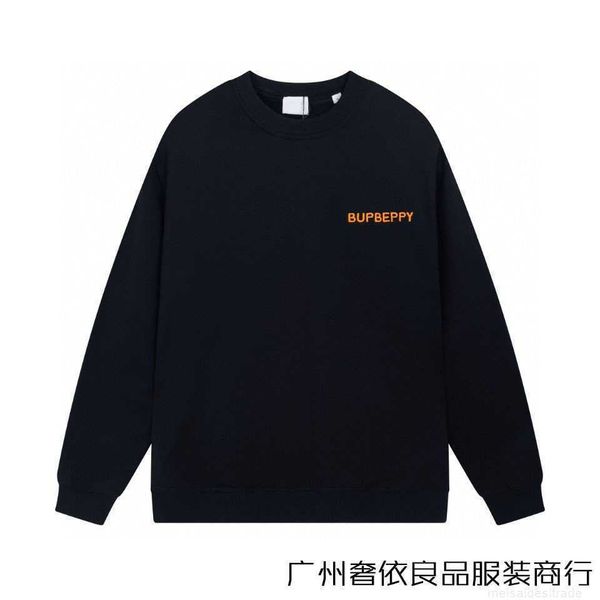 correct version of b burbry luxury designer autumn winter classic embroidery letter crew neck sweater loose versatile 1seasonal clothingtxhk, Black
correct version of b burbry luxury designer autumn winter classic embroidery letter crew neck sweater loose versatile 1seasonal clothingtxhk, Black