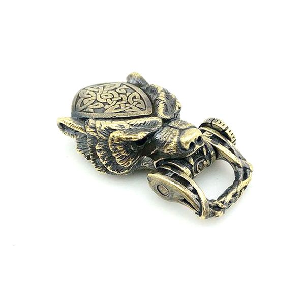 climbing ropes edc outdoor tool diy accessories for bracelet weaving paracord multifunction buckle brass bear head drop 230314
climbing ropes edc outdoor tool diy accessories for bracelet weaving paracord multifunction buckle brass bear head drop 230314