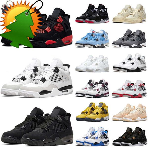 shoe outdoors 4 4s men basketball shoes red thunder infrared black cat bred university blue sail cool grey military black royalty
shoe outdoors 4 4s men basketball shoes red thunder infrared black cat bred university blue sail cool grey military black royalty