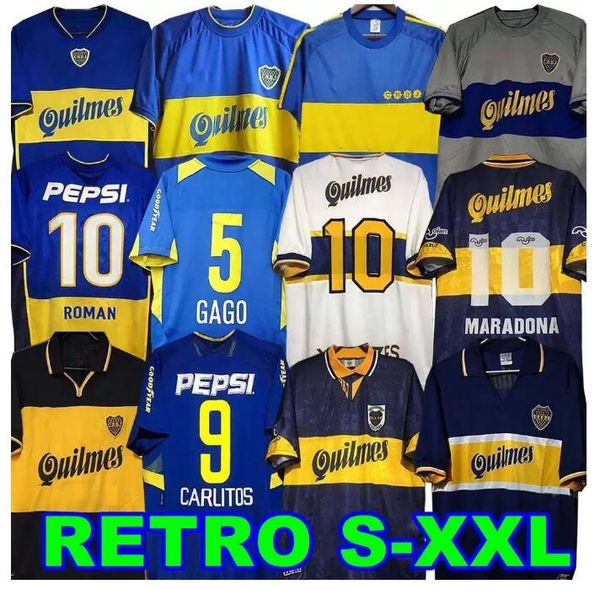 84 95 96 97 98 boca juniors retro soccer jersey maradona roman caniggia riquelme 1997 2002 palermo football shirts maillot camiseta de futbo, Black;yellow
84 95 96 97 98 boca juniors retro soccer jersey maradona roman caniggia riquelme 1997 2002 palermo football shirts maillot camiseta de futbo, Black;yellow