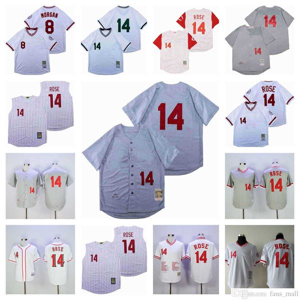 mitchell and ness vintage baseball 14 pete rose jerseys ncaa stitched 8 joe morgan jersey breathable sport white gray pullover, Black
mitchell and ness vintage baseball 14 pete rose jerseys ncaa stitched 8 joe morgan jersey breathable sport white gray pullover, Black