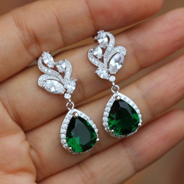 romantic zircon dangle earring 925 sterling silver party wedding drop earrings for women bridal promise jewelry birthday gift, Golden
romantic zircon dangle earring 925 sterling silver party wedding drop earrings for women bridal promise jewelry birthday gift, Golden